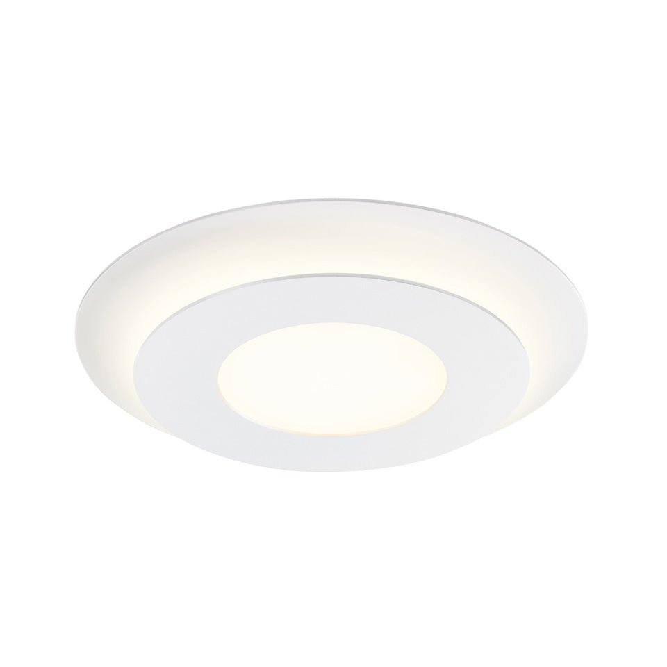 Plafonnier Offset - Rond by Sonneman | Luminaires & cie