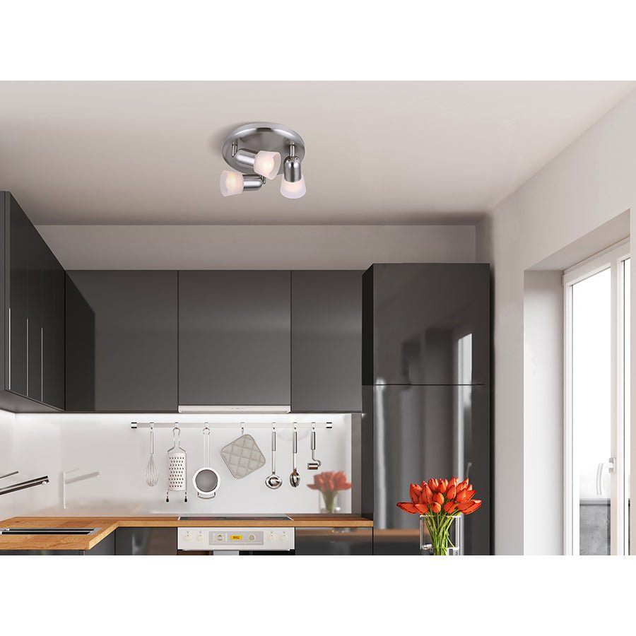 Plafonnier Omni - 12 3/4" by Canarm | Luminaires & cie