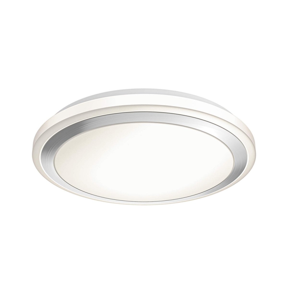 Plafonnier Ora - Nickel satiné by dals | Luminaires & cie