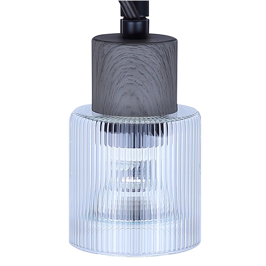 Plafonnier Owen - Noir by Canarm | Luminaires & cie