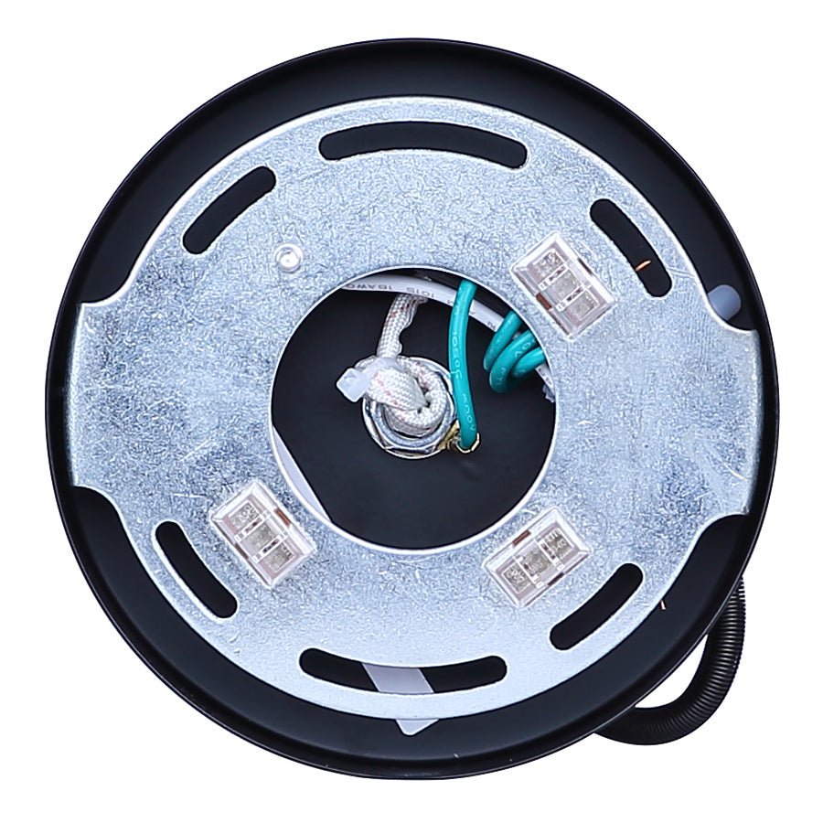 Plafonnier Owen - Noir by Canarm | Luminaires & cie