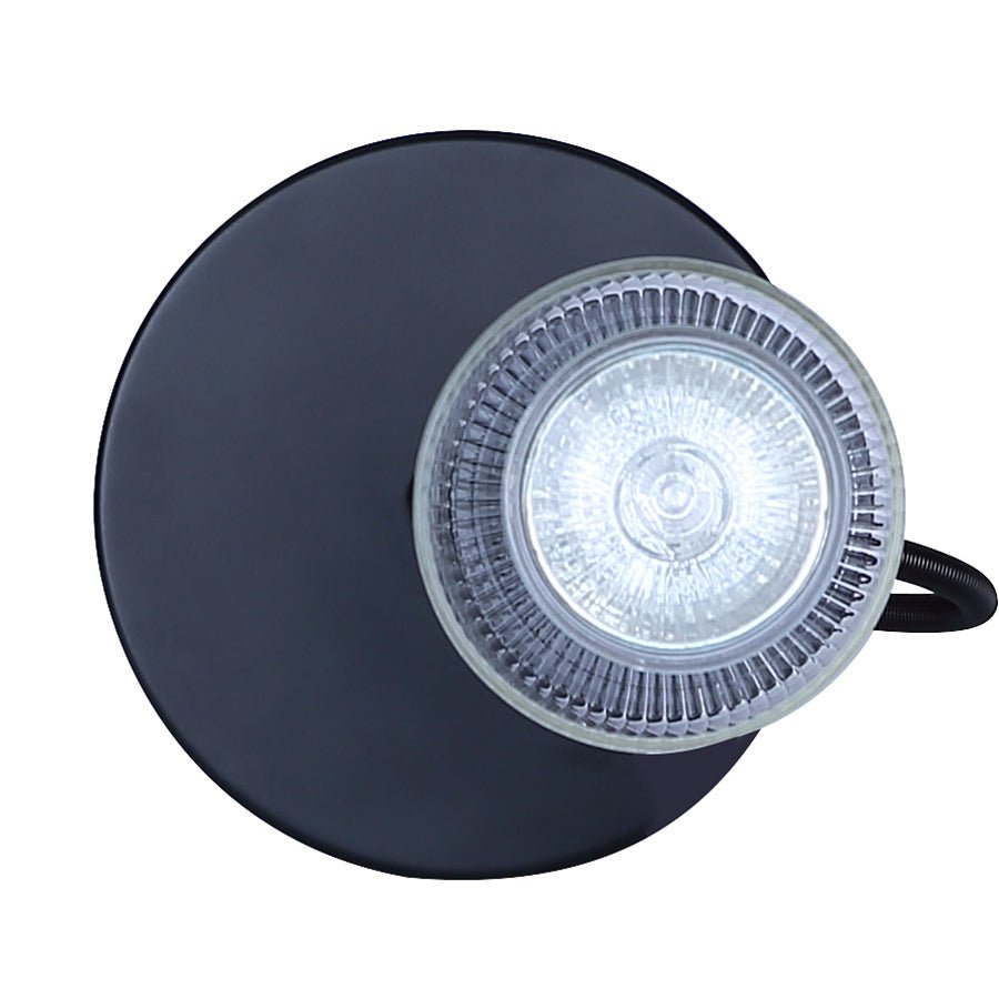 Plafonnier Owen - Noir by Canarm | Luminaires & cie