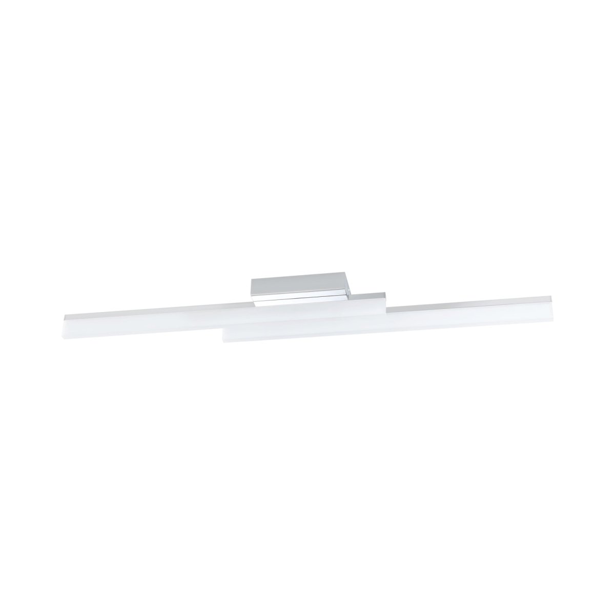 Plafonnier Palmital 1 - Chrome by Eglo | Luminaires & cie