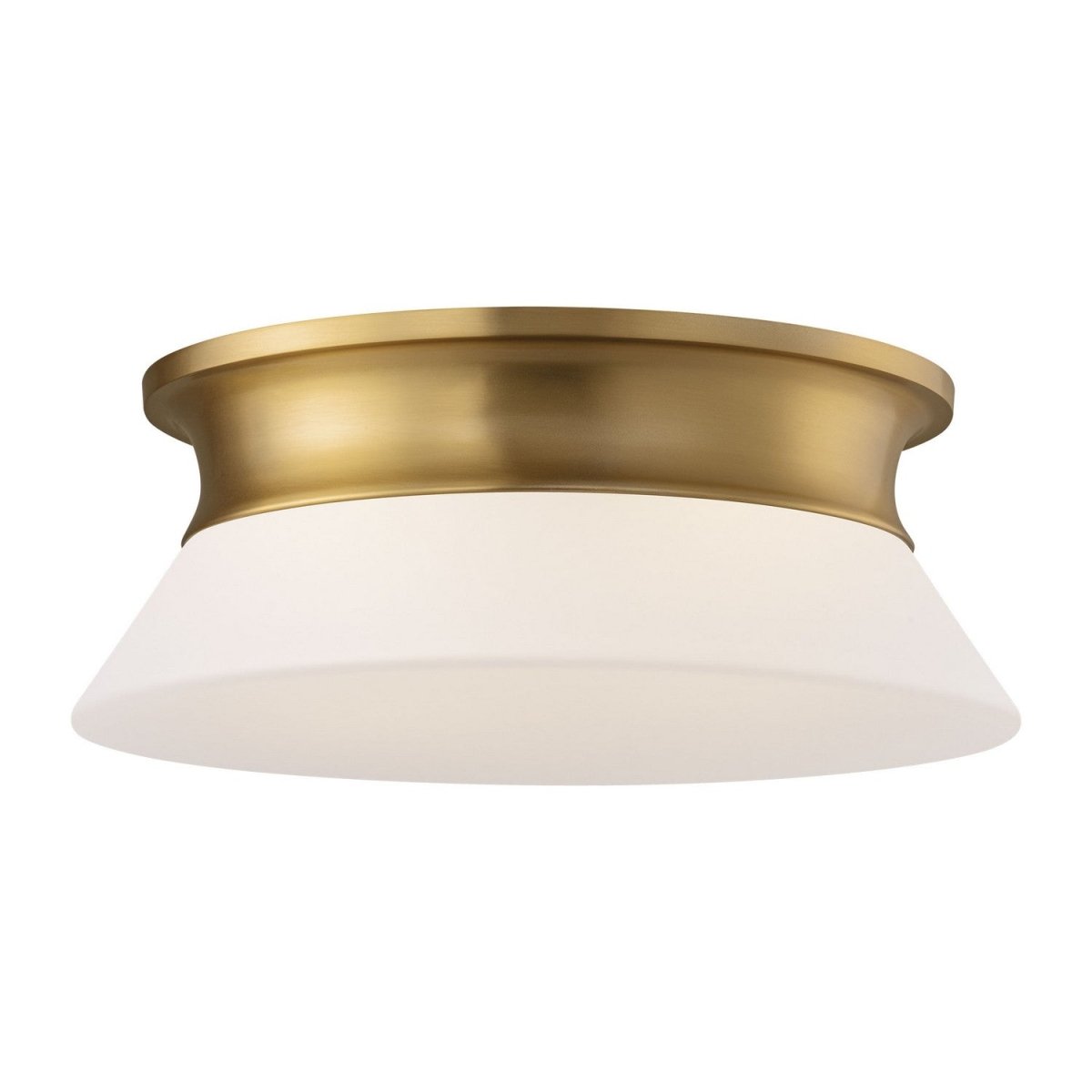 Plafonnier Panos - Laiton bruni by Visual Comfort Studio | Luminaires & cie