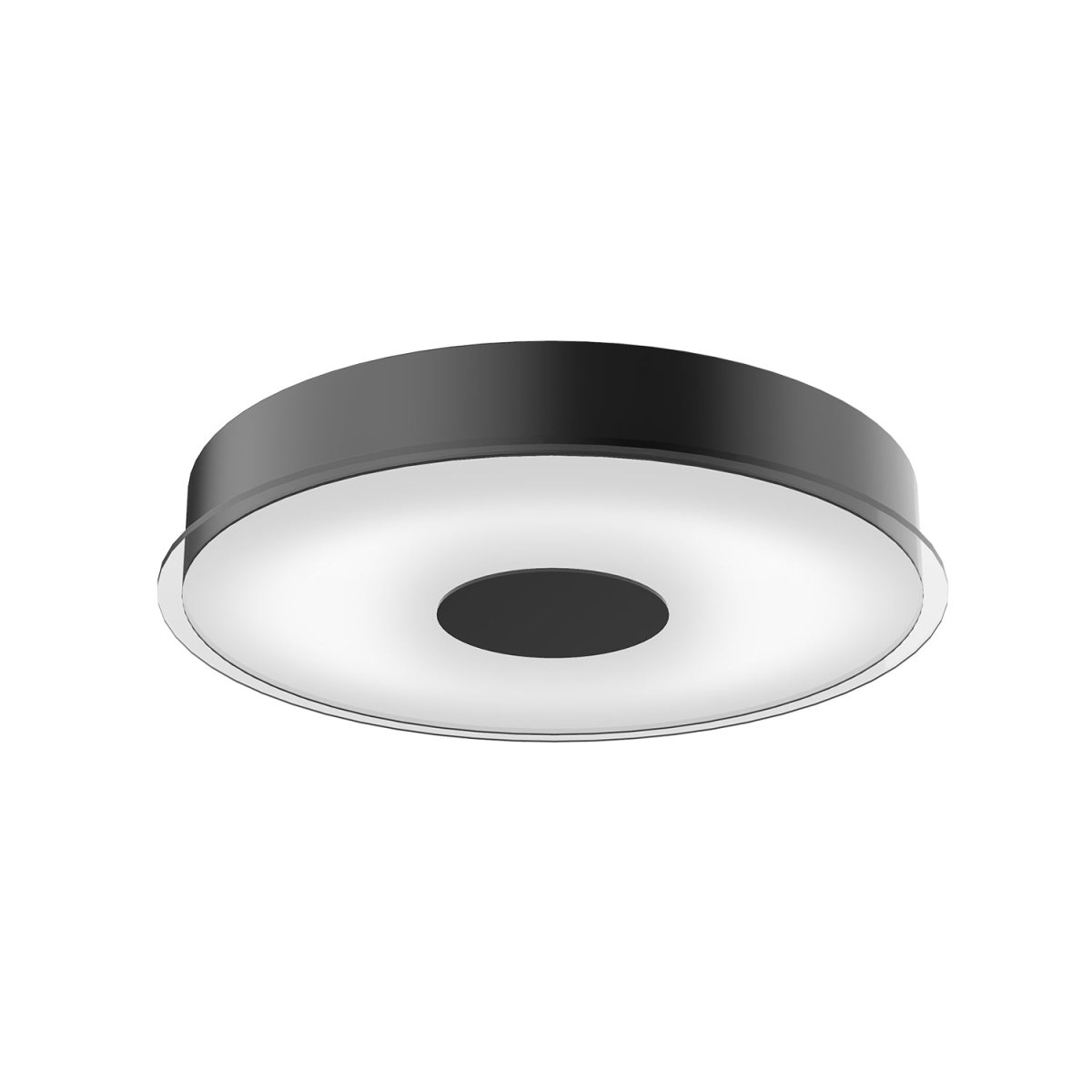 Plafonnier Parker - Noir 15 1/2" by Kuzco Lighting | Luminaires & cie