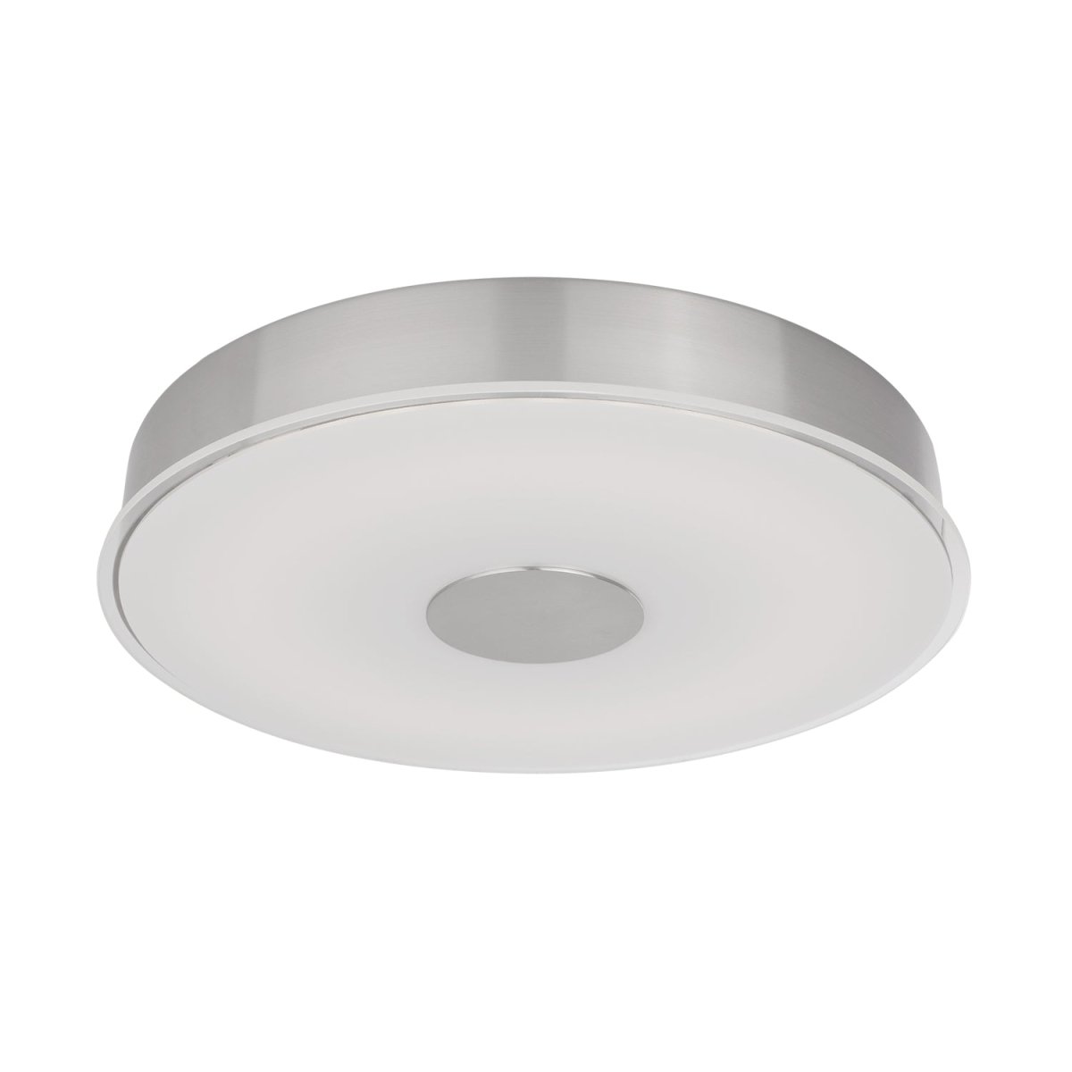 Plafonnier Parker - Nickel brossé 15 1/2" by Kuzco Lighting | Luminaires & cie