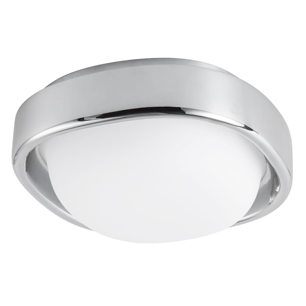 Plafonnier Pebble Chrome – vue 4