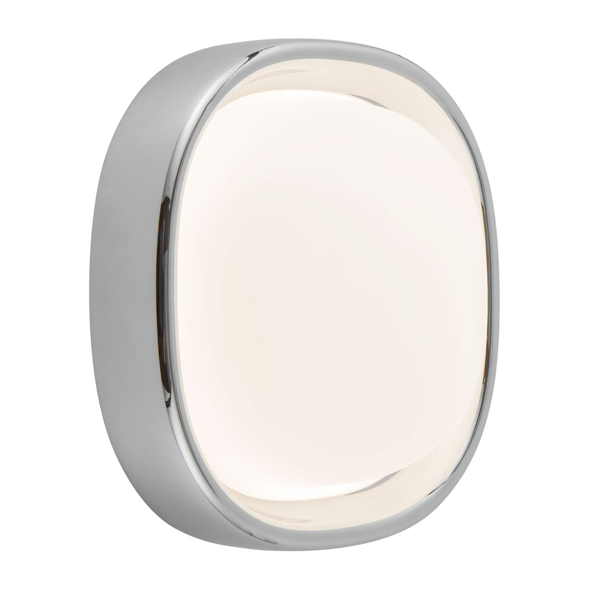 Plafonnier Pebble Chrome – vue 5