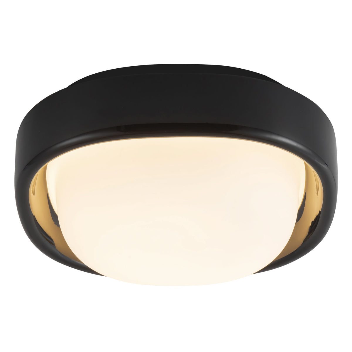 Plafonnier Pebble Noir – vue 2