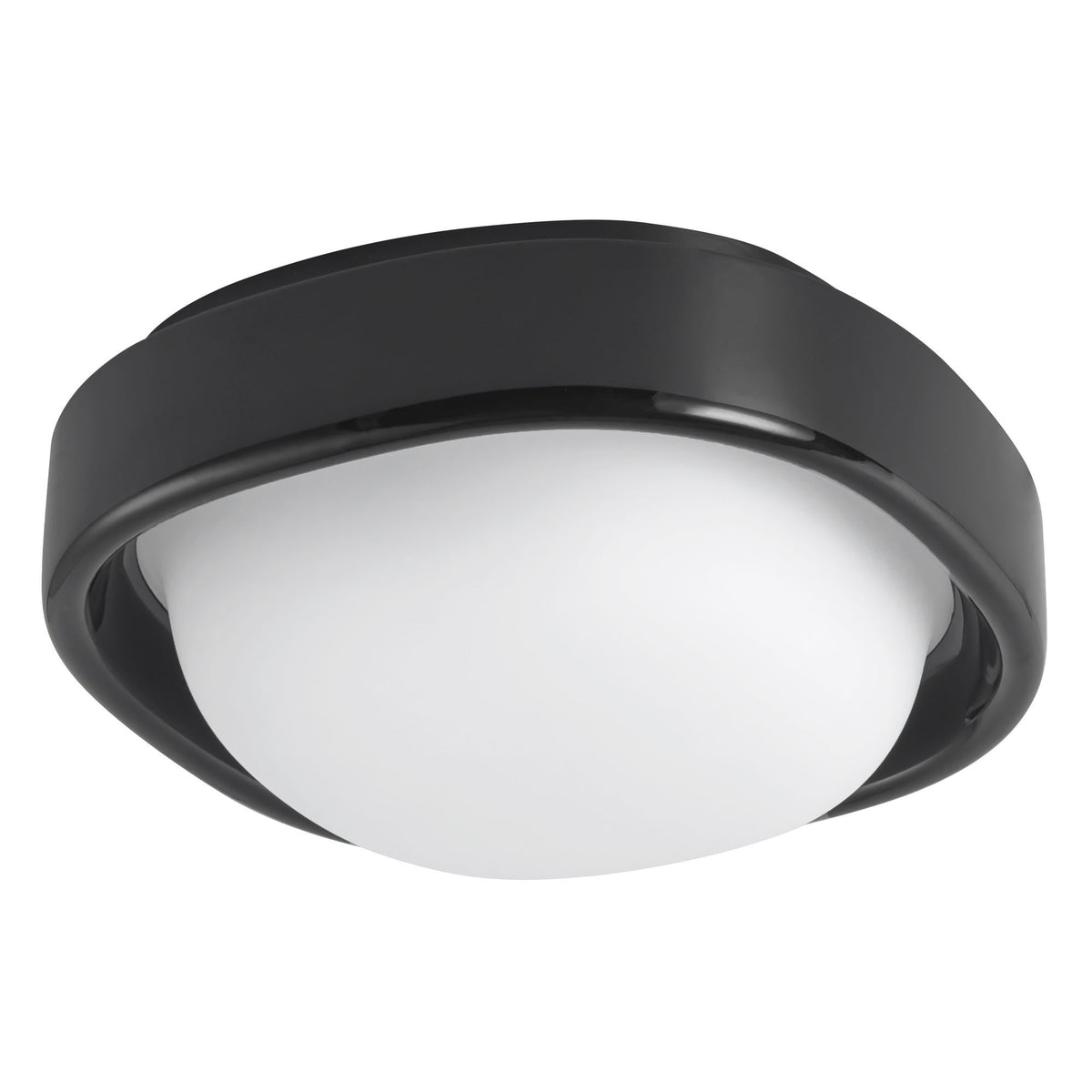 Plafonnier Pebble Noir – vue 4