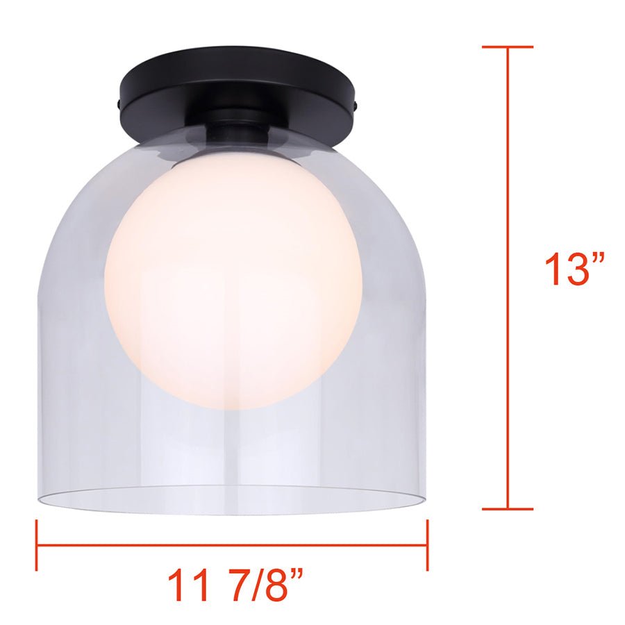 Plafonnier Pelia - by Canarm | Luminaires & cie