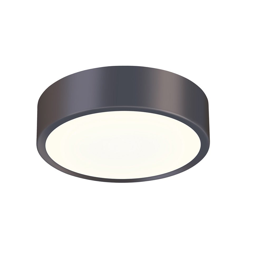 Plafonnier Pi - Bronze noir 8" by Sonneman | Luminaires & cie