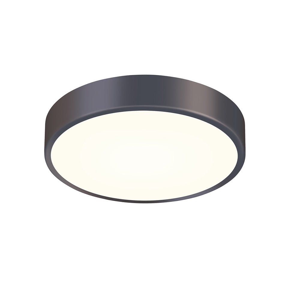 Plafonnier Pi - Bronze noir 12" by Sonneman | Luminaires & cie
