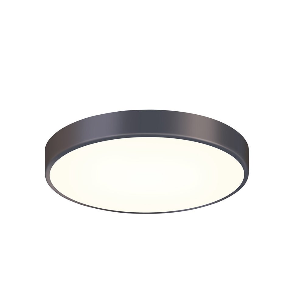 Plafonnier Pi - Bronze noir 16" by Sonneman | Luminaires & cie