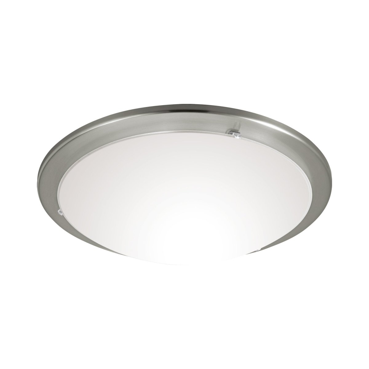 Plafonnier Planet - Nickel mat 11 3/8" by Eglo | Luminaires & cie