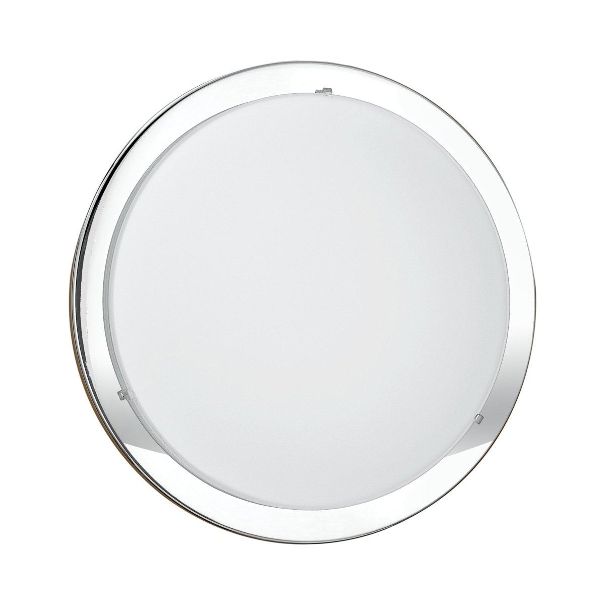 Plafonnier Planet - Chrome 11 3/8" by Eglo | Luminaires & cie