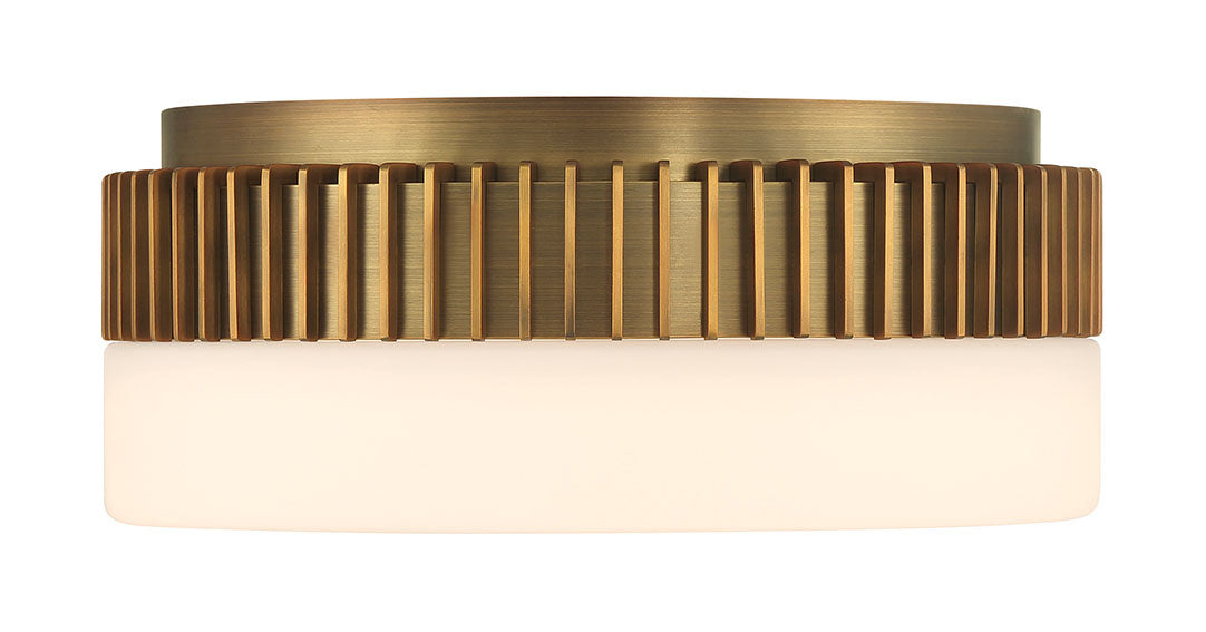 Plafonnier Purgos Laiton antique, 12" – Eurofase