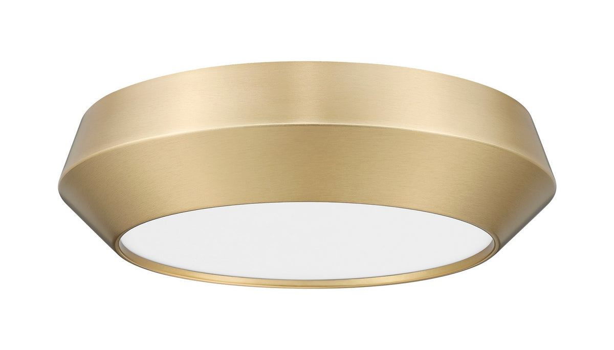 Plafonnier Quasars Or moderne, 12" – vue 3