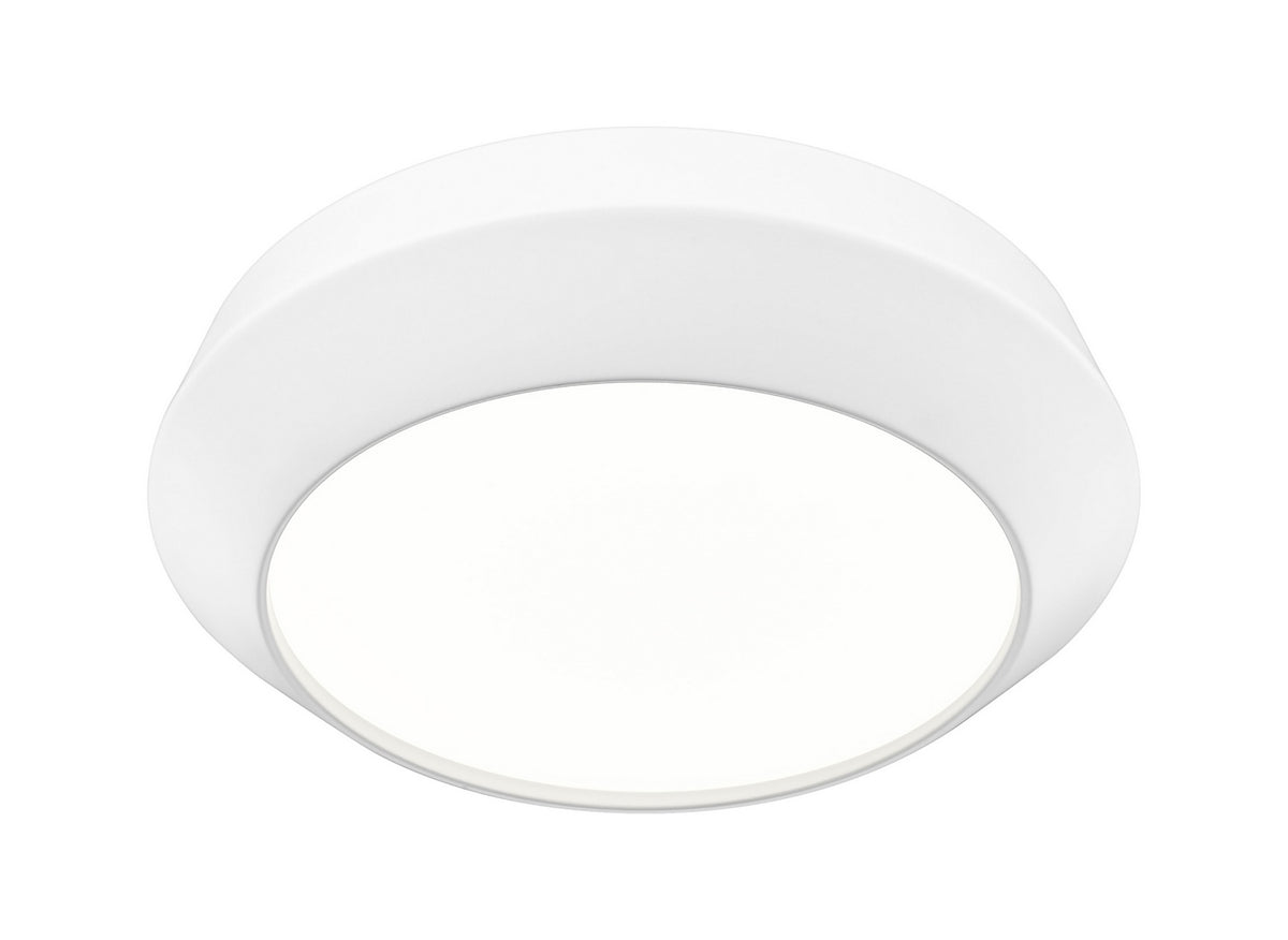 Plafonnier Quasars Blanc mat, 12" – vue 5