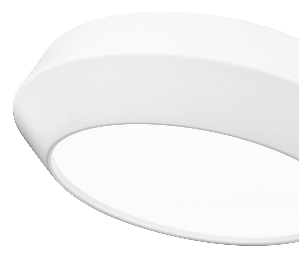 Plafonnier Quasars Blanc mat, 12" – vue 6