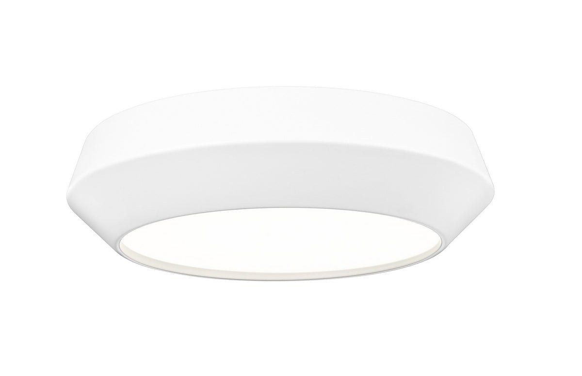 Plafonnier Quasars Blanc mat, 12" – Z-Lite