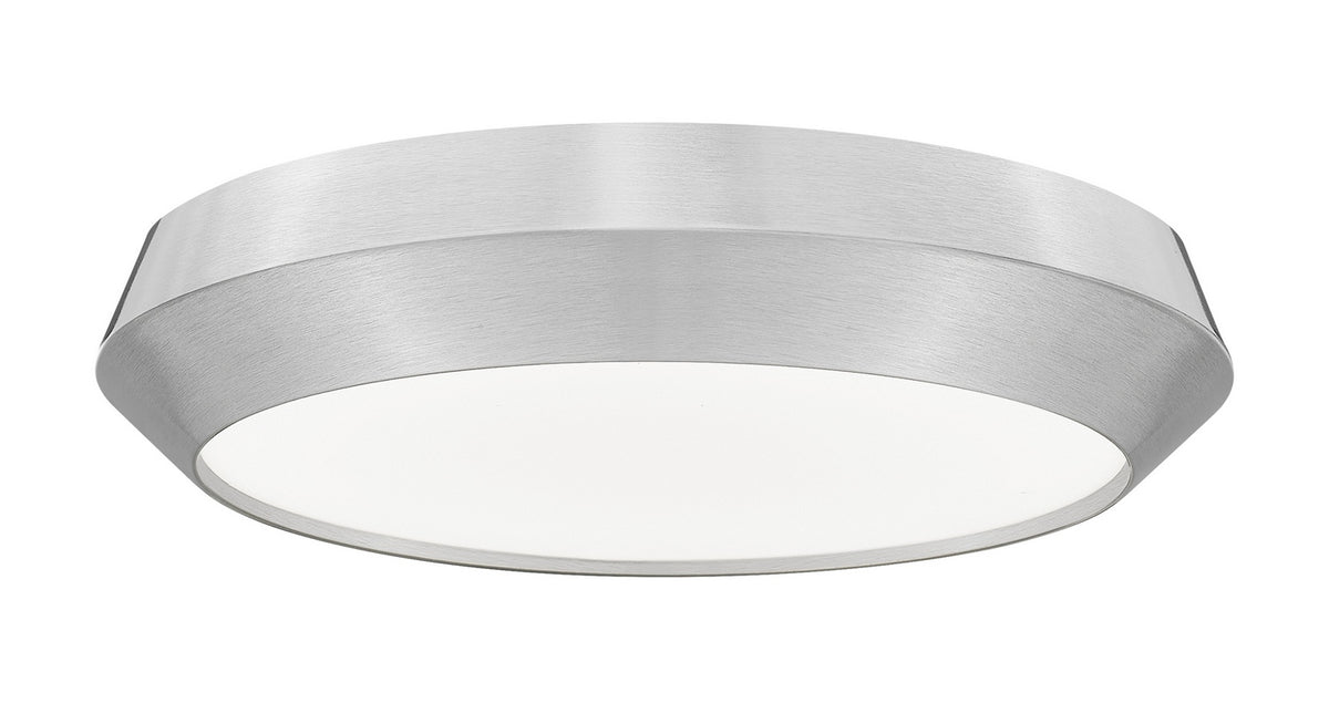 Plafonnier Quasars Nickel brossé, 16" – vue 3
