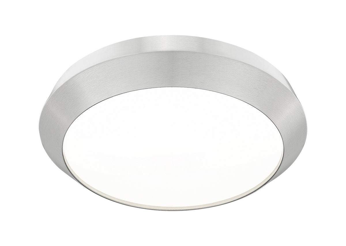 Plafonnier Quasars Nickel brossé, 16" – vue 5