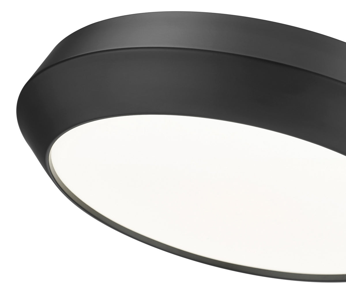 Plafonnier Quasars Noir mat, 16" – vue 6