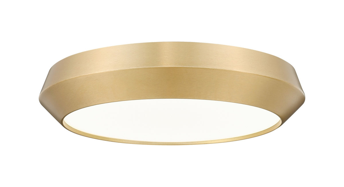 Plafonnier Quasars Or moderne, 16" – Z-Lite