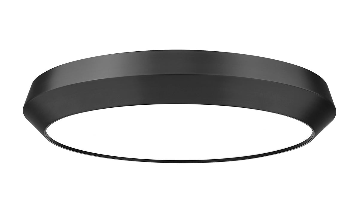 Plafonnier Quasars Noir mat, 20" – vue 3