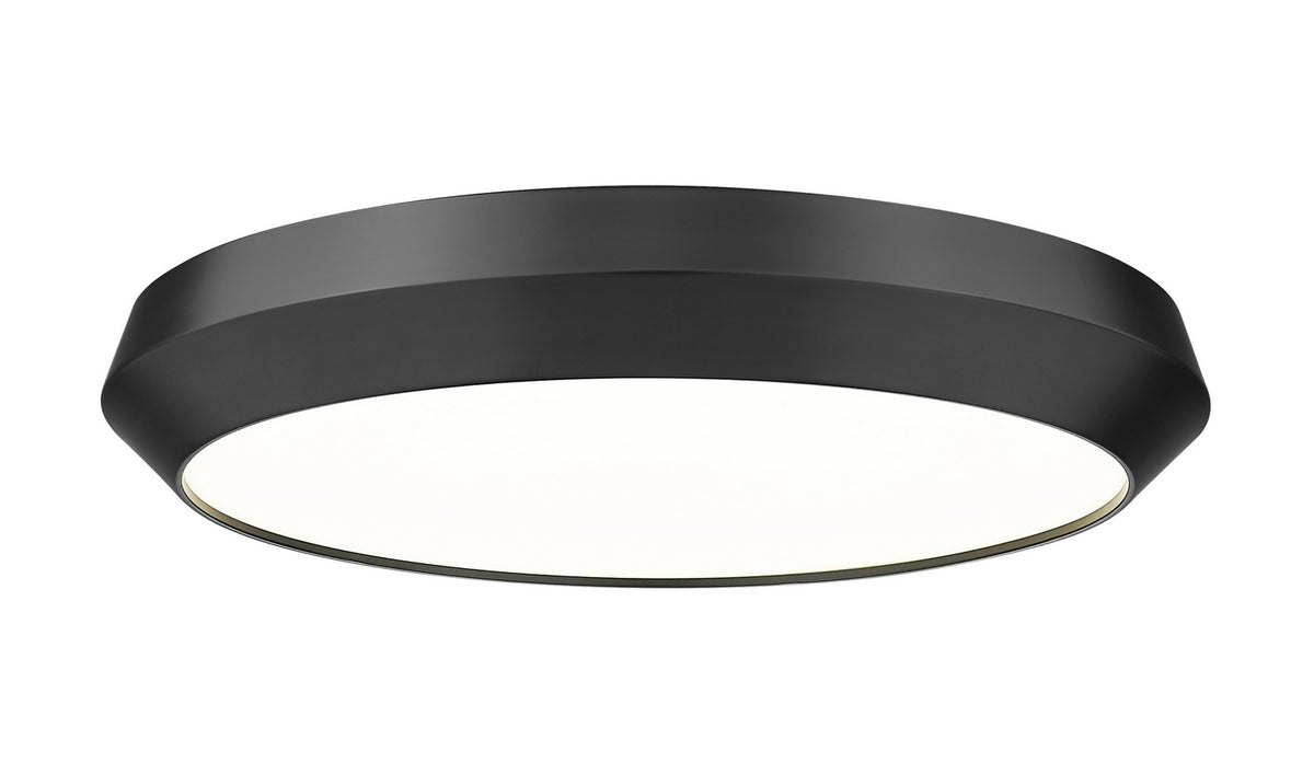 Plafonnier Quasars Noir mat, 20" – Z-Lite