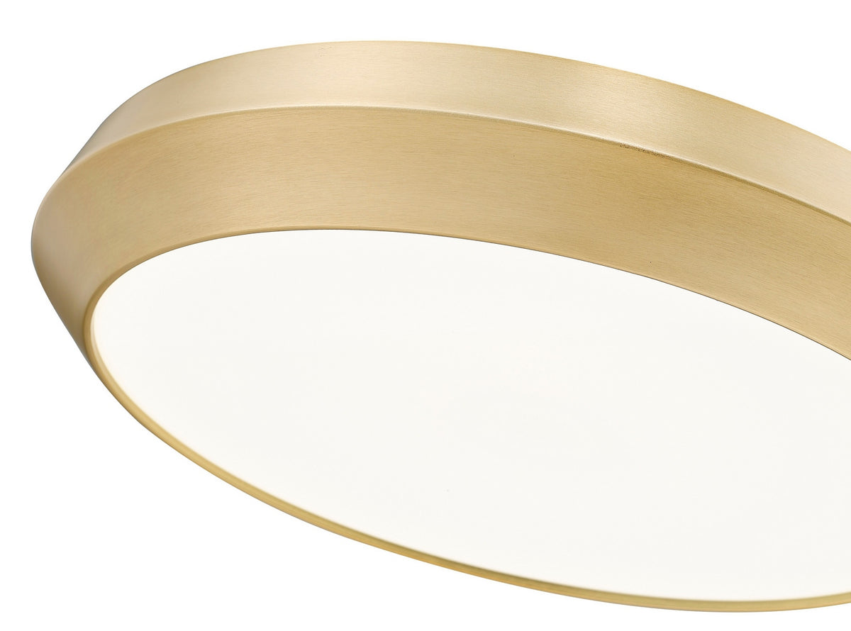 Plafonnier Quasars Or moderne, 20" – vue 6