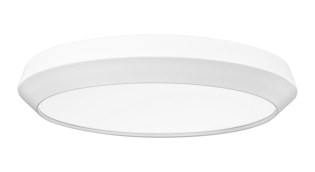 Plafonnier Quasars Blanc mat, 20" – vue 3