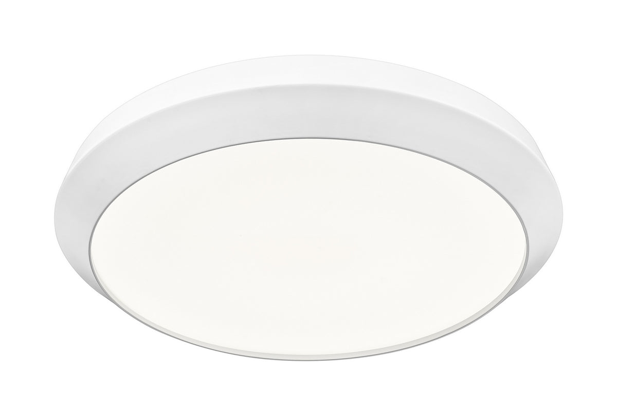 Plafonnier Quasars Blanc mat, 20" – vue 5