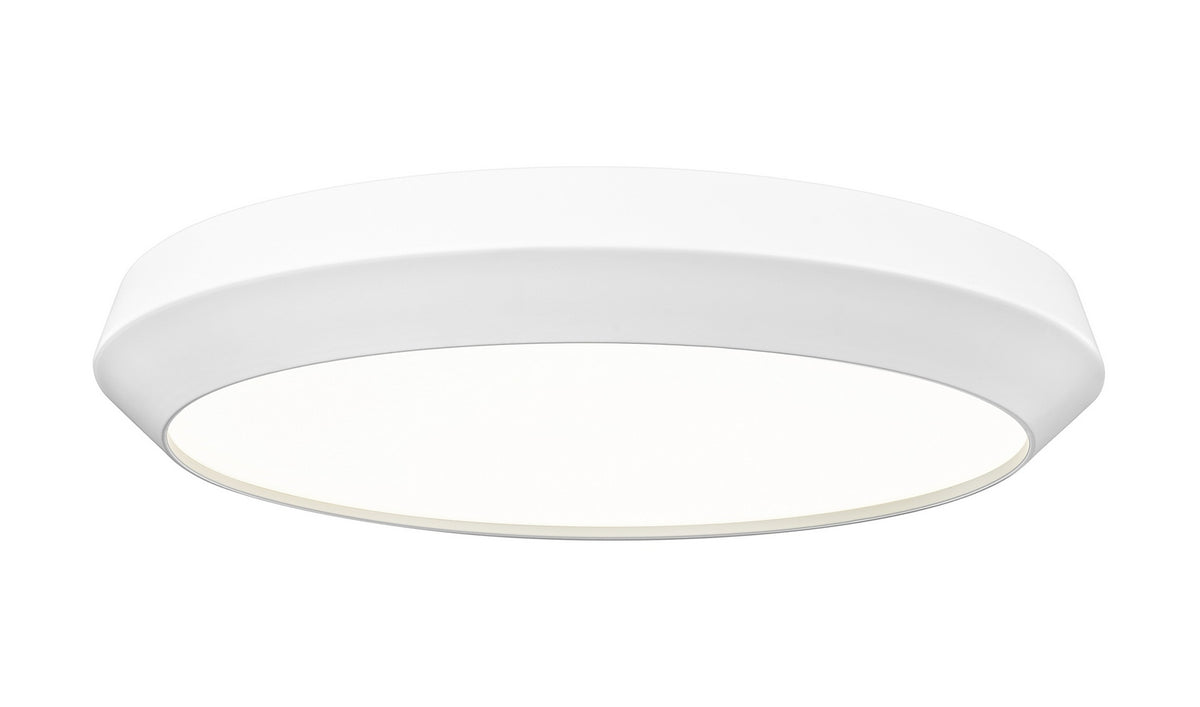 Plafonnier Quasars Blanc mat, 20" – Z-Lite