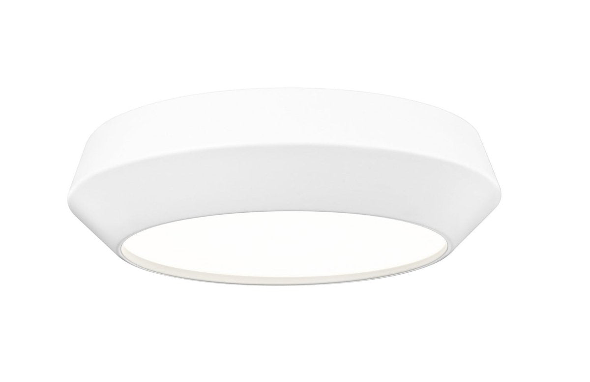 Plafonnier Quasars - Blanc mat 12" by Z-Lite | Luminaires & cie