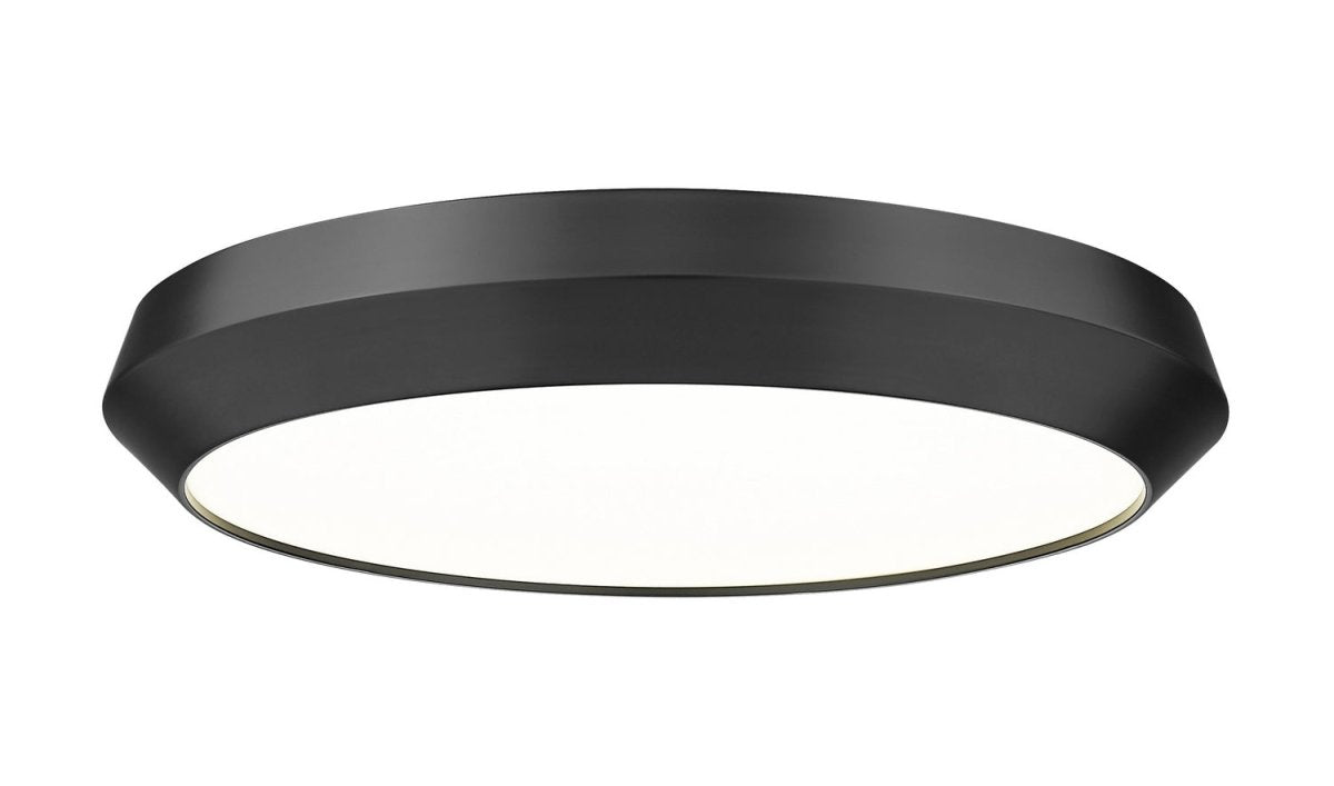 Plafonnier Quasars - Noir mat 20" by Z-Lite | Luminaires & cie