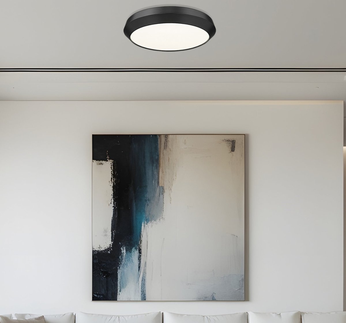 Plafonnier Quasars - Blanc mat 20" by Z-Lite | Luminaires & cie