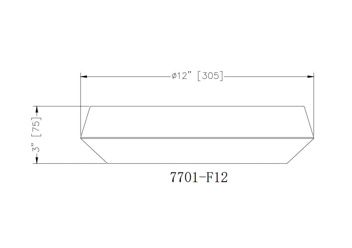 Plafonnier Quasars - Blanc mat 20" by Z-Lite | Luminaires & cie