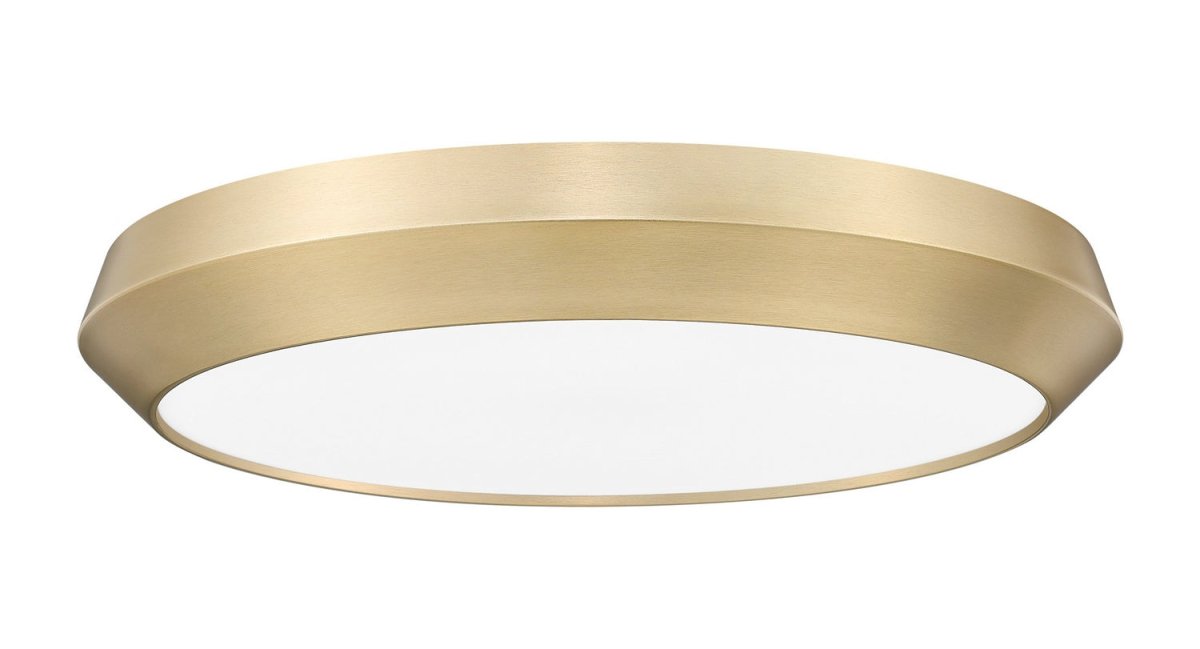 Plafonnier Quasars - Blanc mat 20" by Z-Lite | Luminaires & cie