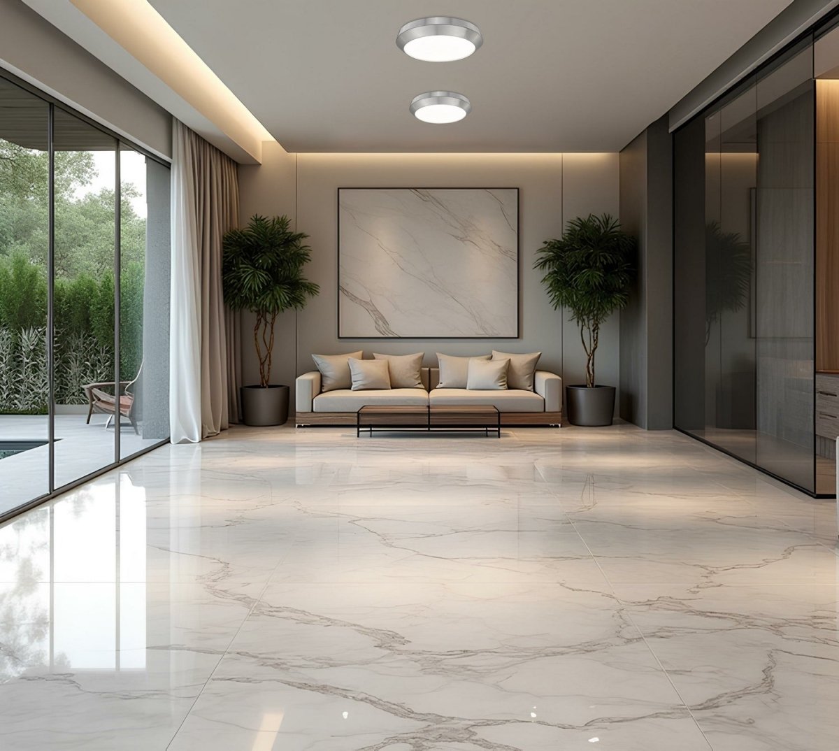 Plafonnier Quasars - Blanc mat 20" by Z-Lite | Luminaires & cie