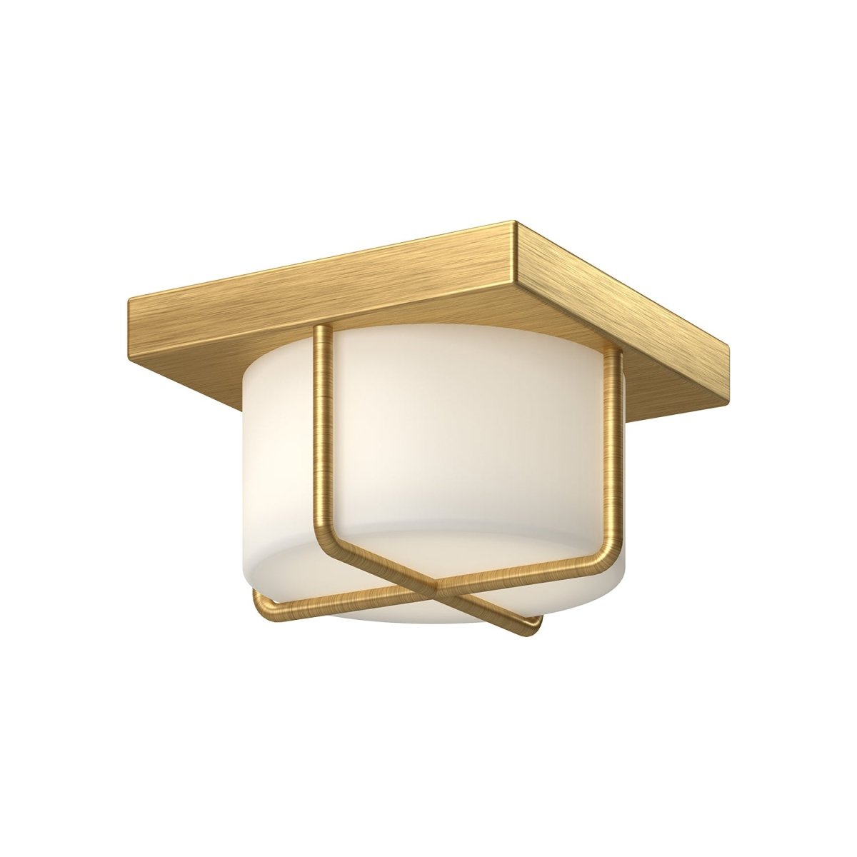 Plafonnier Regalo - Or brossé by Kuzco Lighting | Luminaires & cie