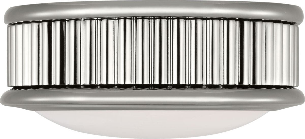 Plafonnier Ritz - Nickel poli 5" by Visual Comfort Studio | Luminaires & cie