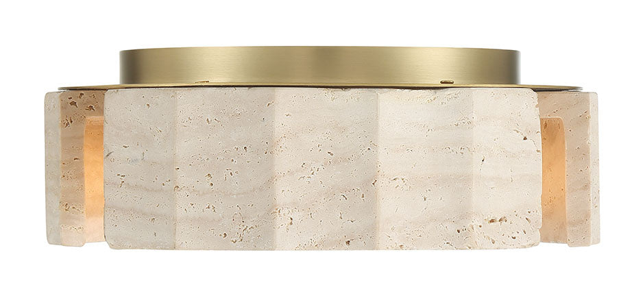 Plafonnier Roslington Or, 11 1/2" – Eurofase
