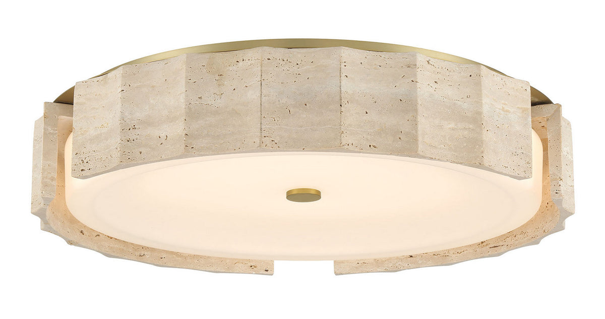 Plafonnier Roslington Or, 23 3/4" – vue 2