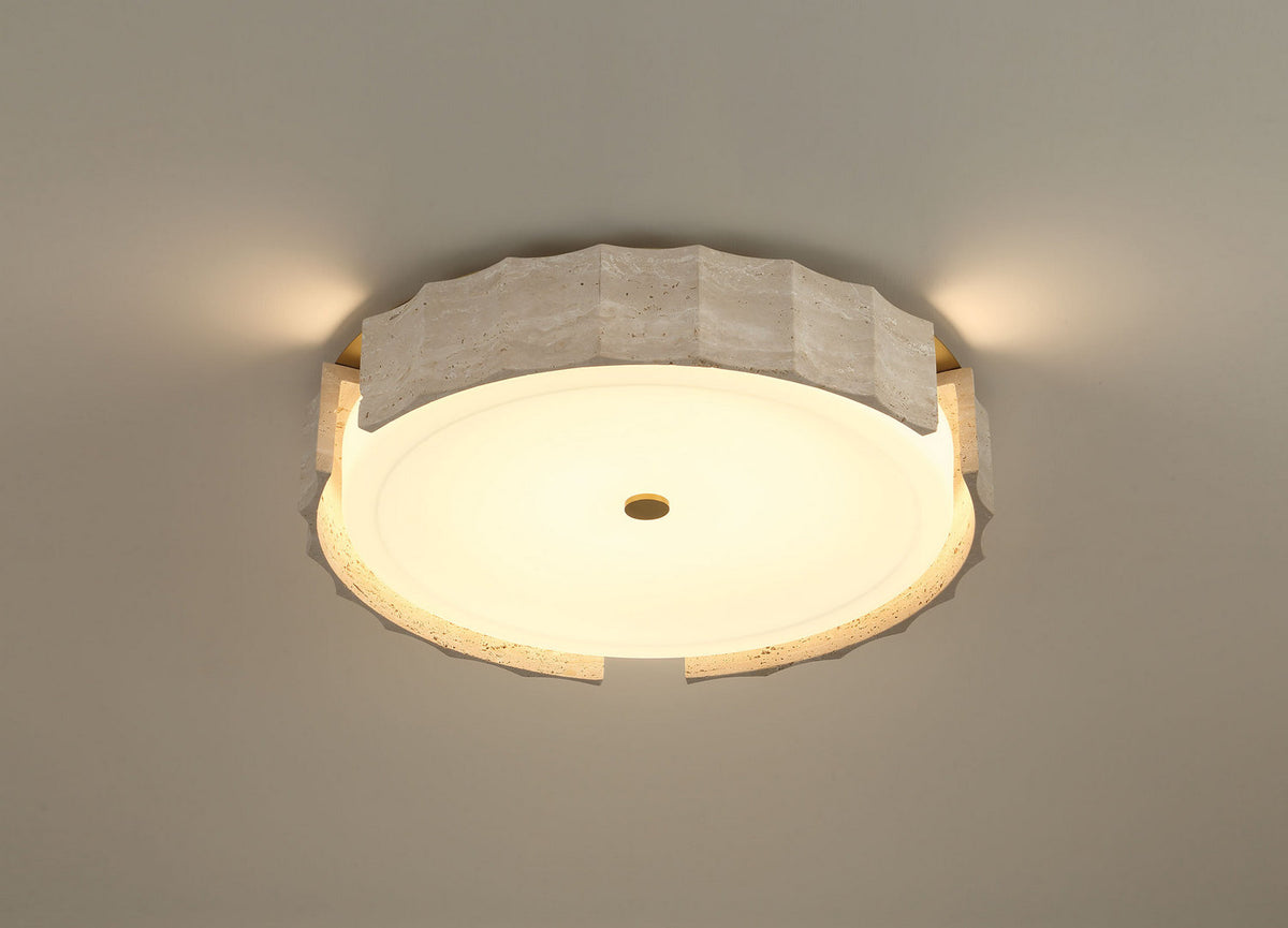 Plafonnier Roslington Or, 23 3/4" – vue 4
