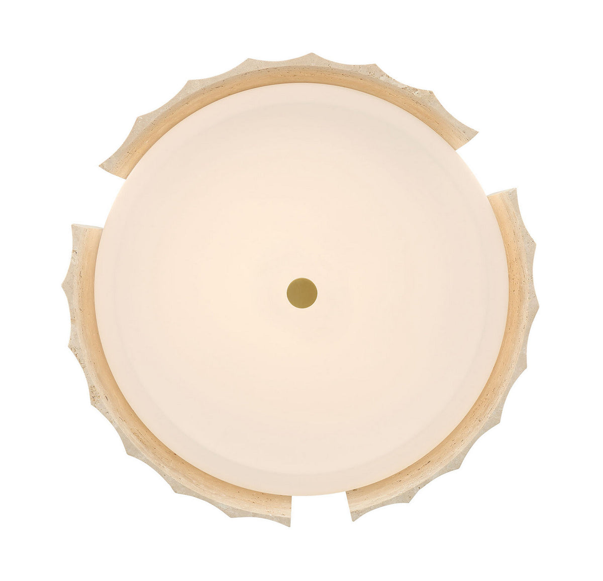 Plafonnier Roslington Or, 23 3/4" – vue 5