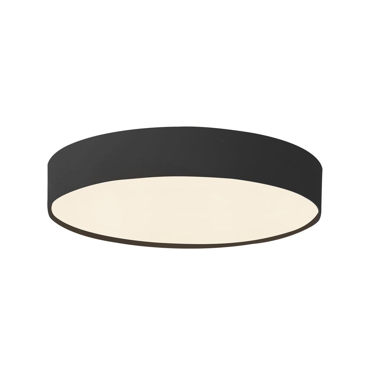 Plafonnier Rynn Noir, 5 1/4" – vue 4
