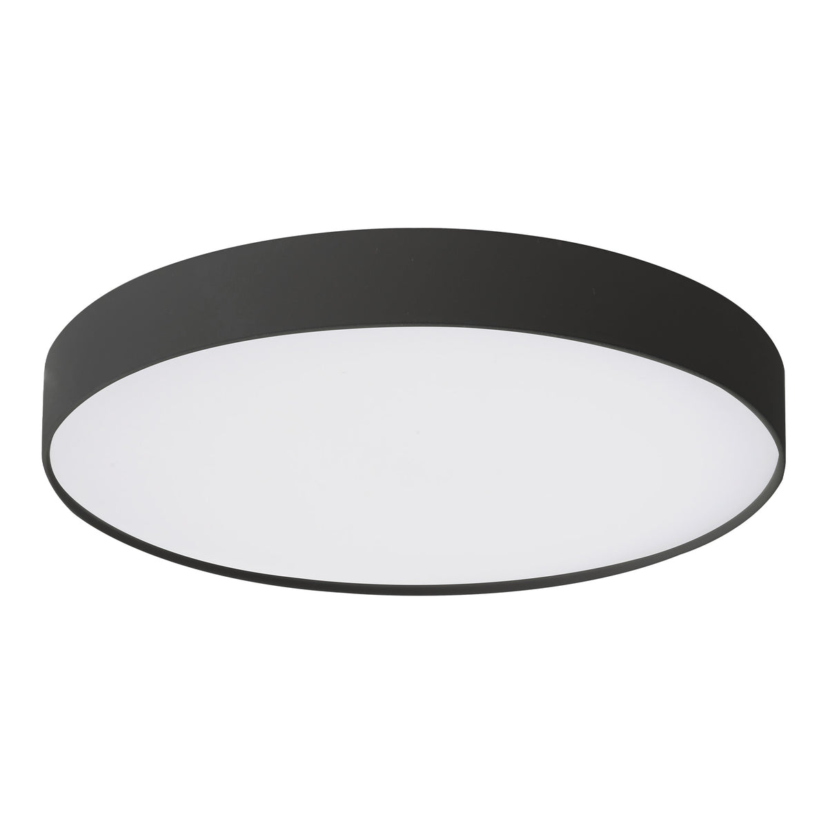 Plafonnier Rynn Noir, 7 1/8" – vue 2
