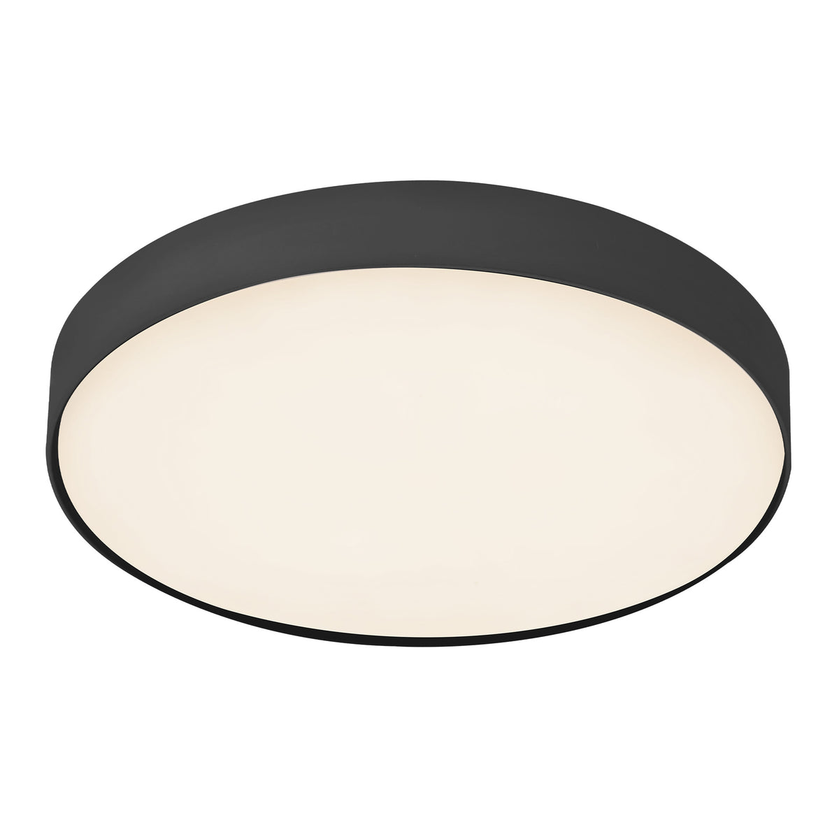 Plafonnier Rynn Noir, 7 1/8" – vue 3